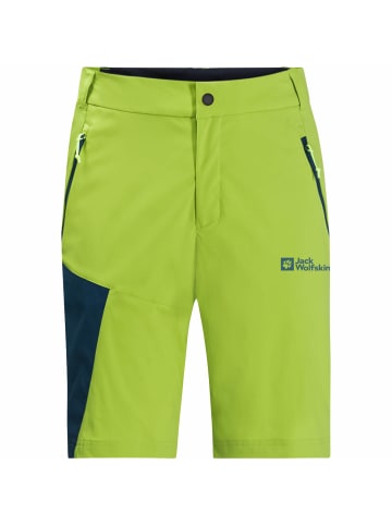 Jack Wolfskin Funktionsshorts Glastal in Senf