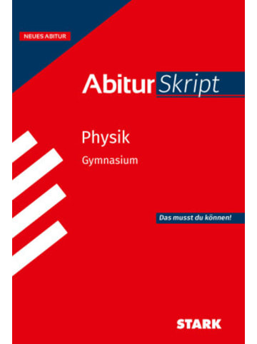 Stark Buch - STARK Physik - AbiturSkript ab 2026