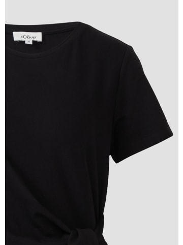 s.Oliver Kleid lang in Schwarz