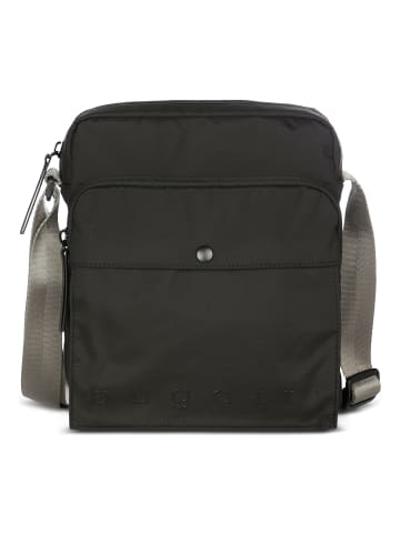 Bugatti Legere Umhängetasche 20 cm schwarz