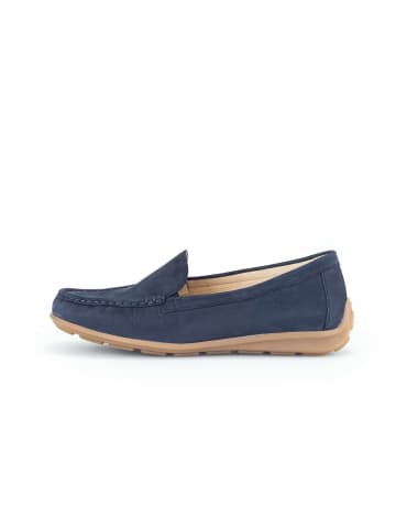 Gabor Comfort Mokassins in blau