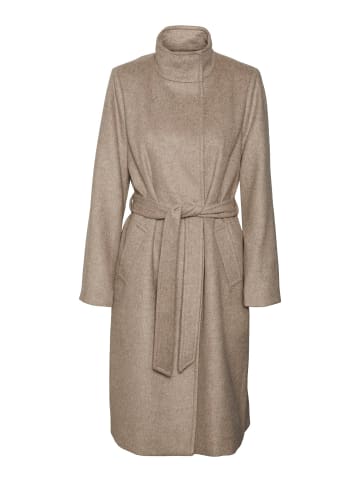 Vero Moda Mantel in Silver Mink