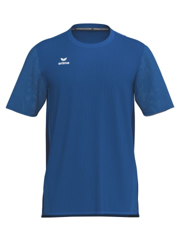 erima Unisex Erwachsene, Erwachsene T-Shirt in new royal/new navy