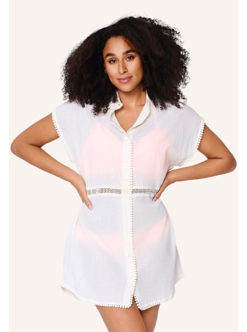 Linga Dore Linga Dore Tunik in Off white