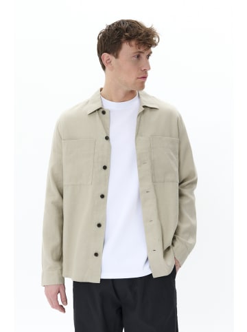 Matinique Overshirts MApelton Gerade Passform in Plaza Taupe
