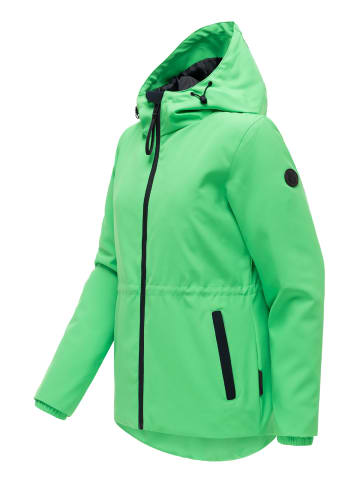 Marikoo Funktionsjacke Katzilein 16 in Cactus Green
