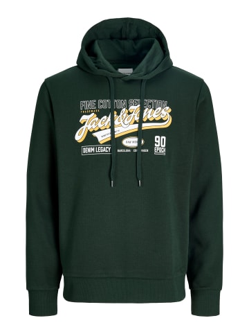 Jack & Jones Kapuzenpullover in Scarab