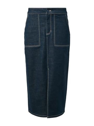 comma Jeansrock für Damen in blau