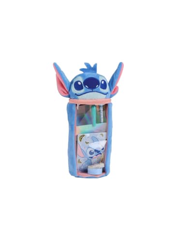Lilo & Stitch Plüsch-Federmäppchen gefüllt Blau