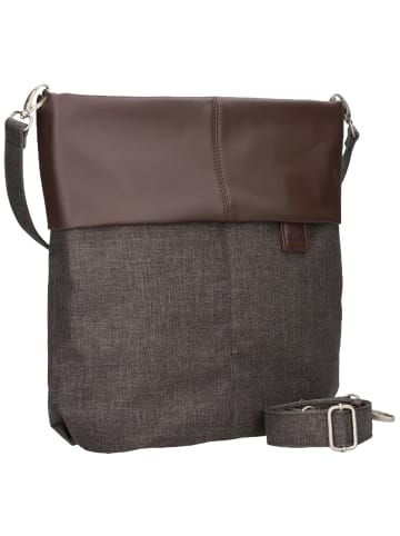 Zwei Handtasche Olli OT12 in Espresso