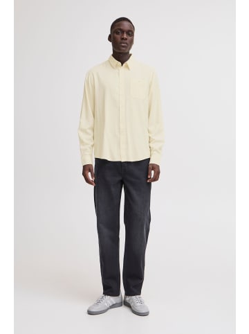 BLEND Langarmhemd BHBobby in weiß