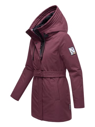 Navahoo Parka Eishauch 14 in Wine