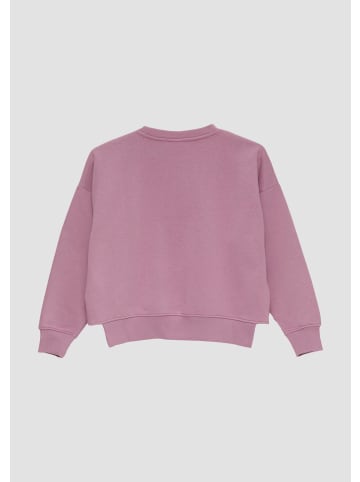 s.Oliver Sweatshirt in 4751_lavendel
