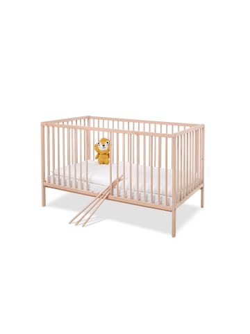 Pinolino Kinderbett Hanna, 140 x 77 x 85 cm