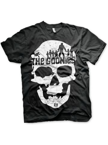 The Goonies T-Shirt "Skull Big Tall T-Shirt" in Schwarz