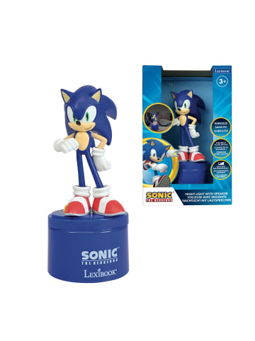 Lexibook Sonic Bluetooth® Nachtlicht-Lautsprecher mit Farbwechsel