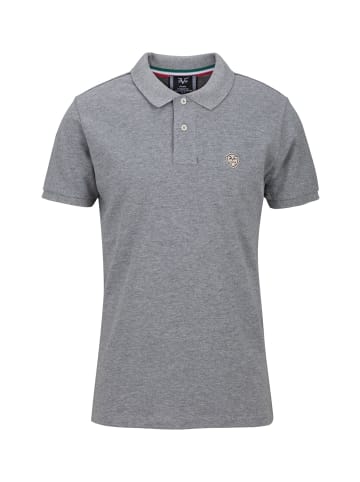 19V69 Italia by Versace Poloshirt Emilio Shield in grau