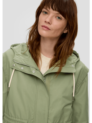 s.Oliver Outdoor-Jacke langarm in Grün