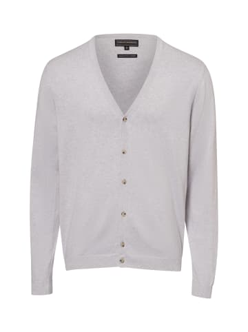 Finshley & Harding Strickjacke in hellgrau - 0001