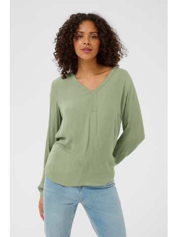Kaffe Bluse langarm Amber Regular fit in Sea Spray