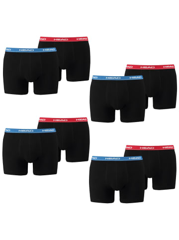 HEAD Boxershorts 8 er Pack Boxer in 505 - red/blue