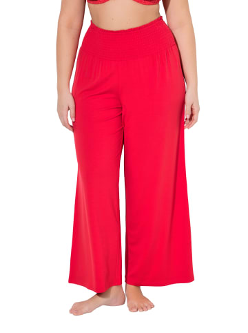 Ulla Popken Schlupfhose in fuchsiarot