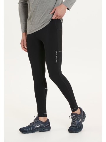 ELITE LAB Tights Run Elite X1 in 1001 Black