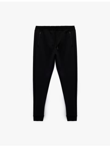 KOTON SWEAT BOTTOMS in Schwarz