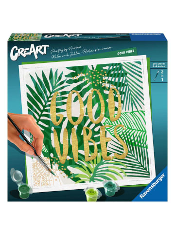 Ravensburger Malprodukte Good Vibes CreArt Adults Trend 12-99 Jahre in bunt