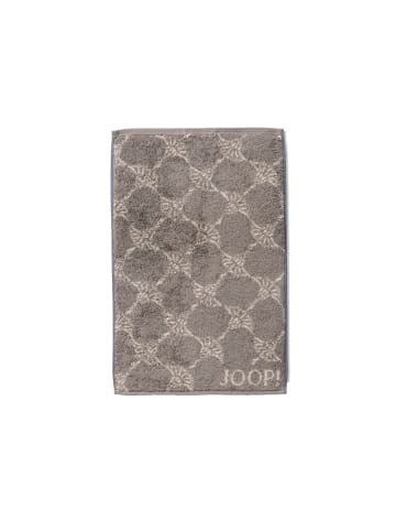 JOOP! Gästetuch 3er Pack in Braun Cornflower