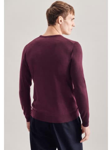 Seidensticker Pullover Regular in Rot