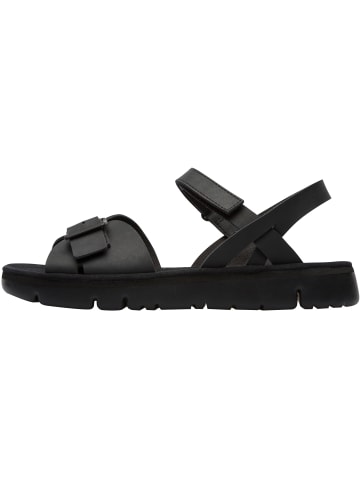 Camper Riemchensandalen " Oruga " in Schwarz