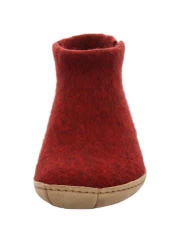 Gottstein Hausschuh in rot