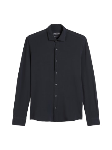 Marc O'Polo Hemd shaped in Dark Navy
