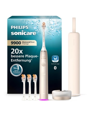 PHILIPS sonicare Sonicare DiamondClean 9900 Prestige elektrische Zahnbürste