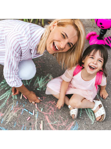 relaxdays 24x Kreide in Bunt