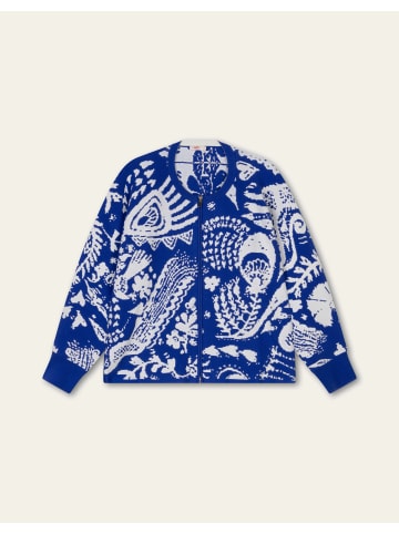 Oilily Vata Cardigan in Blau