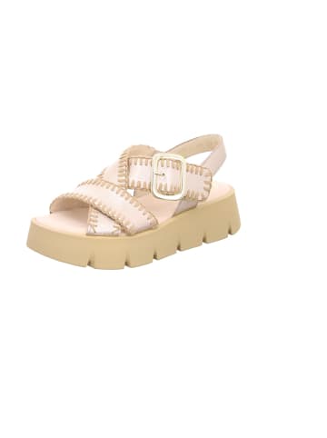 Gabor Plateau Sandalen für Damen in beige