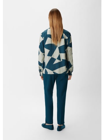 comma Bluse  in  69A7_dunkles türkis