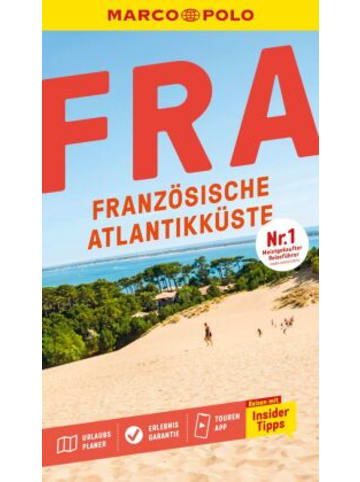 Mairdumont Buch - MARCO POLO Reiseführer Französische Atlantikküste