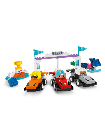 LEGO F1® Team Rennautos mit Rennfahrern in Mehrfarbig ab 15 Monate