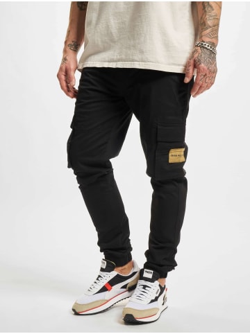 DENIM PROJECT DENIM PROJECT Cargohose in black