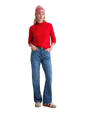 Marc O'Polo Kaschmirpullover regular in Bright Red