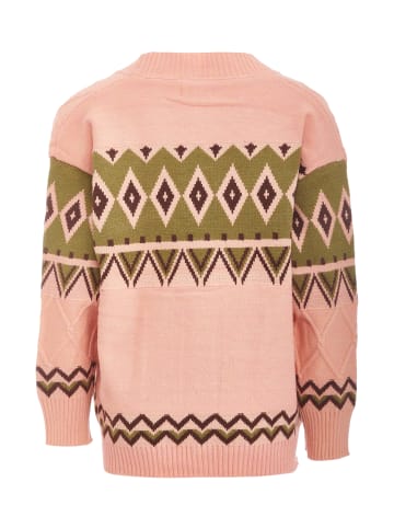 Tanuna Strickpullover in Rosa