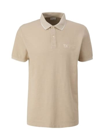 S.OLIVER RED LABEL Polo in Beige