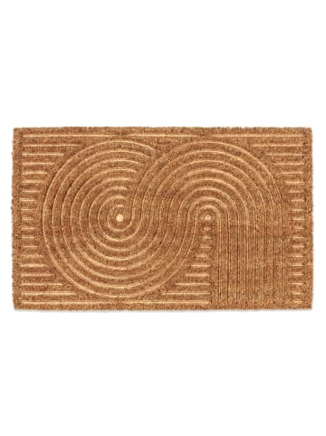 Astra Fußmatte COCO SHAPE 1 in Creme