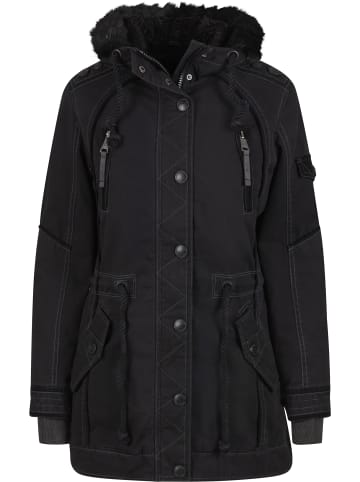 Brandit Parkas in black