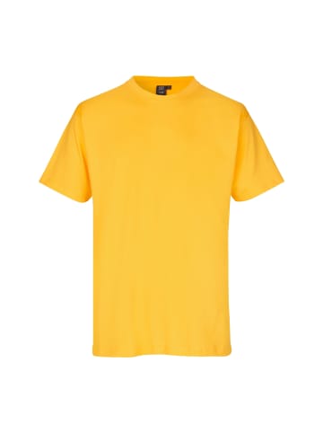 IDENTITY T-Shirt klassisch in Gelb