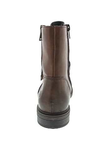 remonte Schnürstiefel Braun