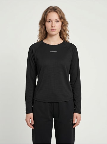 Hummel T-Shirt Hmlmomentum Multisport Damen in BLACK